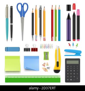 Vector Set Of Pencil, Eraser And Pencil Sharpener Royalty Free SVG,  Cliparts, Vectors, and Stock Illustration. Image 92337301.