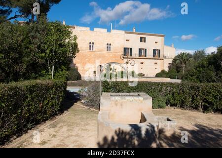 casas de Sa Torre, Llucmajor, Mallorca, balearic islands, Spain Stock Photo