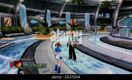 Phantasy Star Universe (PlayStation 2) 