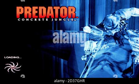 Predator Concrete Jungle Sony Playstation 2 Game