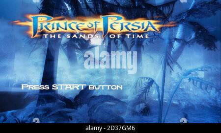 Prince of Persia: The Sands of Time PS2