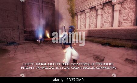 Prince of Persia - The Two Thrones - Sony Playstation 2 PS2 - Editorial use  only Stock Photo - Alamy