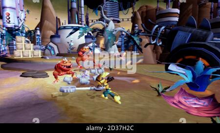 Ratchet & Clank Going Commando - Sony Playstation 2 PS2 - Editorial use  only Stock Photo - Alamy