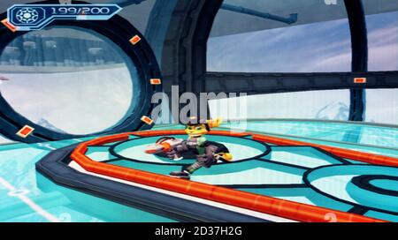 Ratchet & Clank Going Commando - Sony Playstation 2 PS2 - Editorial use  only Stock Photo - Alamy