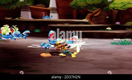 Ratchet & Clank Going Commando - Sony Playstation 2 PS2 - Editorial use  only Stock Photo - Alamy