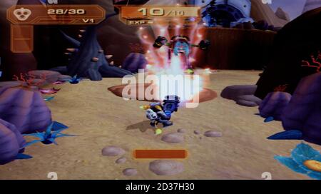 Ratchet & Clank Going Commando - Sony Playstation 2 PS2 - Editorial use  only Stock Photo - Alamy