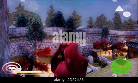 Red Ninja - End of Honor - Sony Playstation 2 PS2