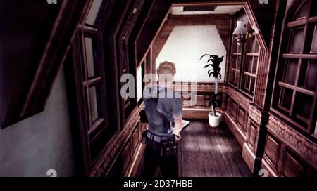 Resident Evil X Code Veronica - Sony Playstation 2 PS2 - Editorial use only  Stock Photo - Alamy