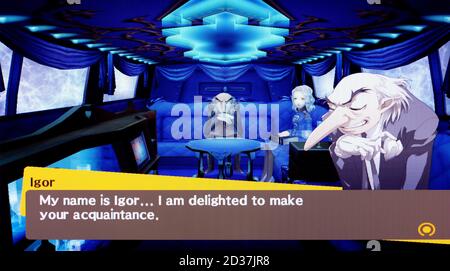 P4 Persona 4 Sony Playstation 2 Ps2 Editorial Use Only Stock Photo Alamy