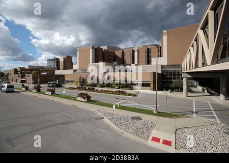 7th of October 2020, London Ontario Canada. Old Western Counties Health ...