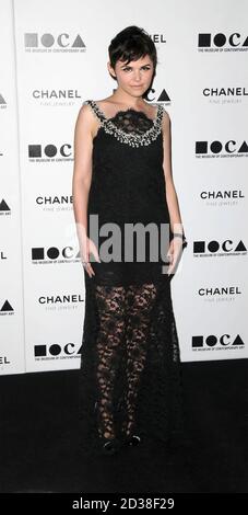 Ginnifer Goodwin at  MOCA LOS ANGELES BENEFIT GALA. PRESENTS THE ARTIST'S MUSEUM HAPPENING. DOWNTOWN LOS ANGELES CA USA 13 November 2010 Stock Photo