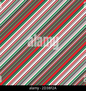 Seamless pattern with oblique colored lines Stock Vector