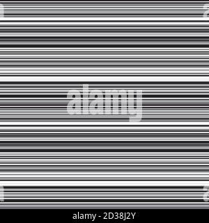 Seamless pattern with horizontal gray lines Stock Vector