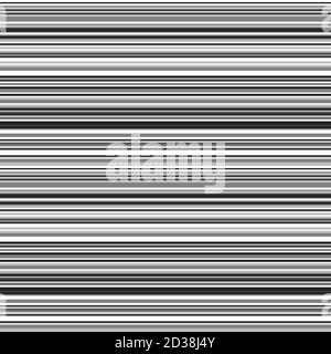 Seamless pattern with horizontal gray lines Stock Vector