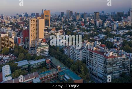 Polanco, upscale neighborhood, Mexico City, Mexico Stock Photo - Alamy
