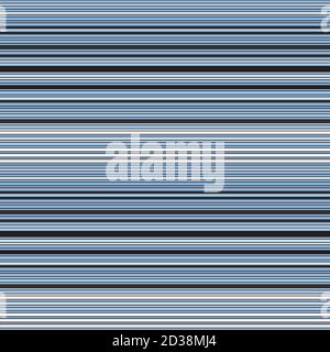 Seamless pattern with horizontal colored lines Stock Vector