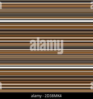 Seamless pattern with horizontal colored lines Stock Vector