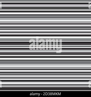 Seamless pattern with horizontal gray lines Stock Vector