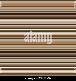 Seamless pattern with horizontal colored lines Stock Vector