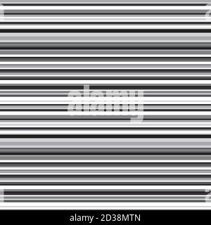 Seamless pattern with horizontal gray lines Stock Vector