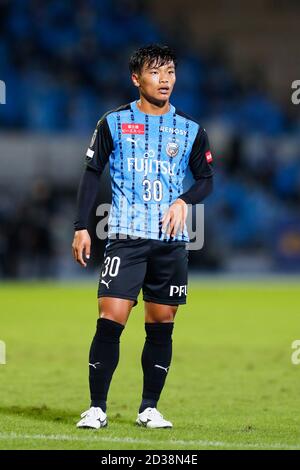 Kawasaki Todoroki Stadium Kanagawa Japan 7th Oct Reo Hatate Frontale October 7 Football Soccer J League Ybc Levain Cup Semi Final Match Between Kawasaki Frontale 0 2 Fc Tokyo At
