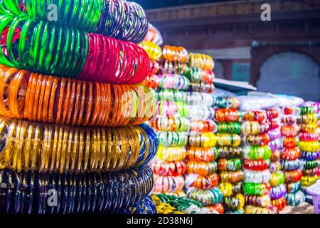 traditional handicrafts of rajasthan, marble and Blue pottery is one of the best traditional crafts of rajasthan Stock Photo