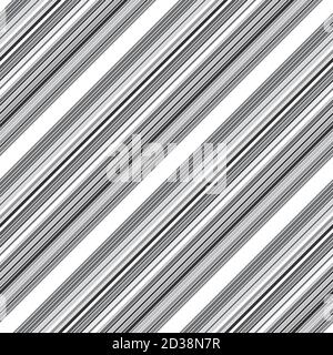 Seamless pattern with oblique gray lines Stock Vector