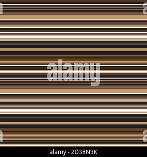 Seamless pattern with horizontal colored lines Stock Vector