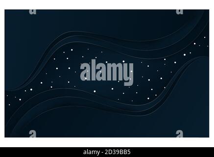 Abstract minimal modern cuve vecter design background Stock Vector