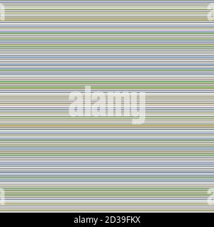 Seamless pattern with horizontal colored lines Stock Vector