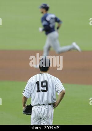 This is a 2020 photo of Kevin Kiermaier of the Tampa Rays baseball team.  This image reflects the 2020 active roster as of Feb. 17, 2020 when this  image was taken. (AP Photo/John Bazemore Stock Photo - Alamy