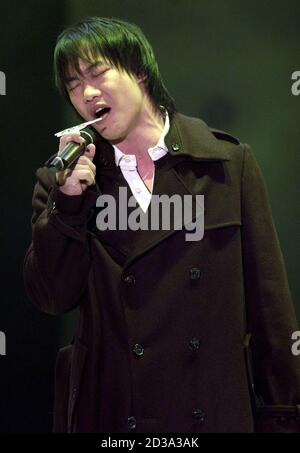 Hong Kong Singer And Actor Eason Chan Attends Zenith Limited Defy Inventor Press Release Conference In Shanghai China 17 September 2019 Stock Photo Alamy