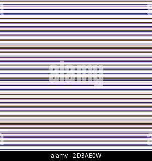 Seamless pattern with horizontal colored lines Stock Vector