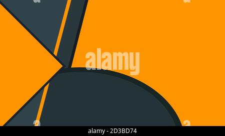 vector illustration of an abstract geometric background Stock Vector