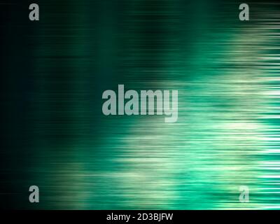 Green abstract background with a side in black and other in white. Horizontal stripes. Stock Photo
