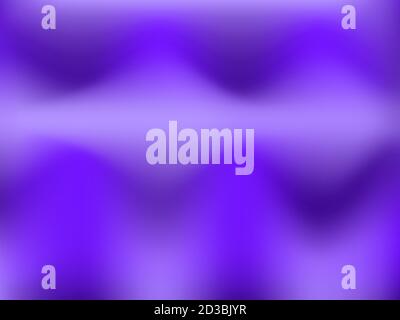 Blurred abstract background with purple gradient. Design for advertising, banner and poster. Vector illustration Stock Vector