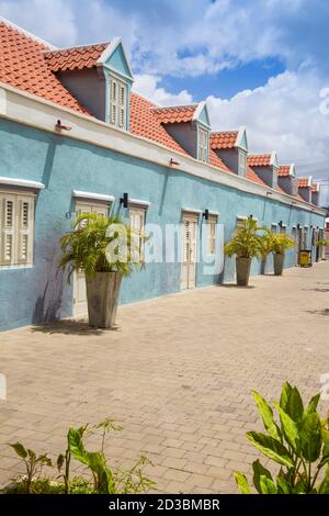 Curacao Willemstad Pietermaai Pietermaai Boutique hotel Stock