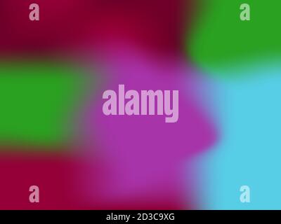 Blurred abstract background with colorful gradient. Design for advertising, banner and poster. Vector illustration Stock Vector