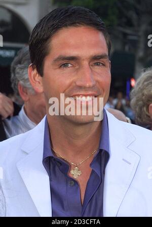 JIM CAVIEZEL ANGEL EYES FILM PREMIERE ANGEL EYES FILM PREMIERE LOS ...