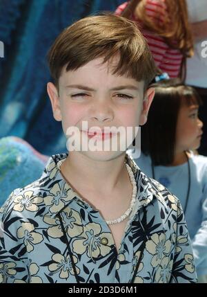 Alexander Gould, the voice of Nemo in the animated movie Finding Nemo ...