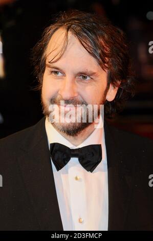 Peter Jackson. Royal Film Performance of 'The Lovely Bones', Odeon Leicester Square, London. UK Stock Photo