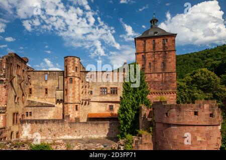 Heidelberg Castle, Heidelberg, Germany Stock Photo