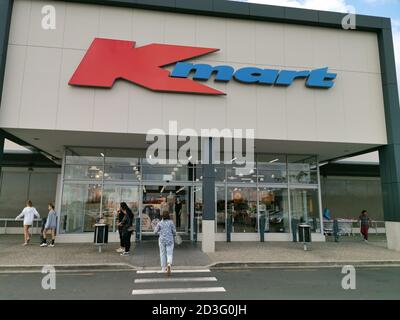 AUCKLAND, NEW ZEALAND - Apr 26, 2019: Auckland / New Zealand - April 26 2019: Kmart at Botany Downs offers toys, homeware, sporting & outdoor gear, ho Stock Photo