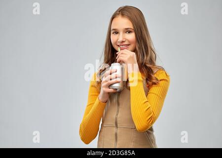 1, one, Hispanic girl, baby girl drinking from baby bottle, toddler, Castro  Valley, Alameda County, California, United States, North America Stock  Photo - Alamy