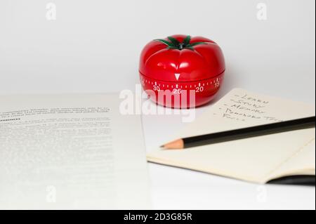 tomato timer study method