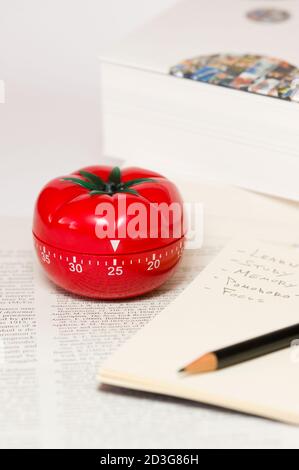 tomato timer study method