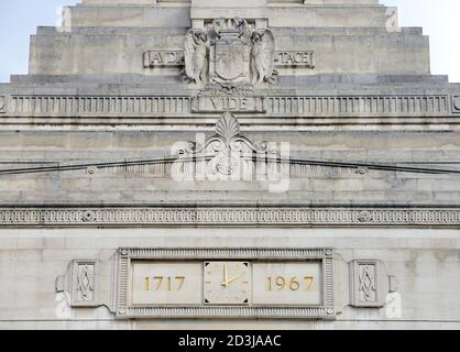 London, England, UK. Freemasons' Hall (HQ of the United Grand Lodge of England and the Supreme Grand Chapter of Royal Arch Masons of England. Great Qu Stock Photo