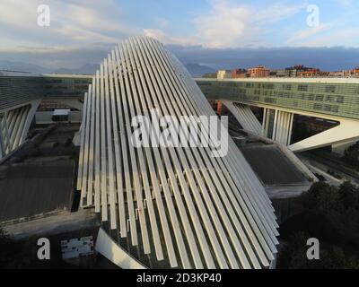 Congress Palace Building of Oviedo City, Conference and Exhibition ...