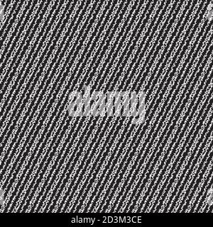 Seamless pattern with zigzag white lines Stock Vector