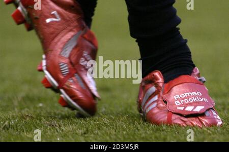 david beckham boots 2002